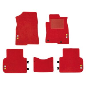 Mugen - Interior Sports Mat Set Honda Civic FL RS EX 23+ RHD - Mugen - Interior Sports Mat Set Honda Civic FL RS EX 23+ RHD - (Colour: Red) 9 sportsmat red