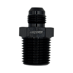 Straight 1/2 NPT to Male AN6 Black 8 straight 12 npt to male an6 black mxfan816 06 08blk 6428288