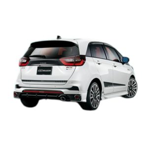 Mugen - 3 Piece Body Kit Honda Jazz RS GR 22+ Inc eHEV - Mugen - 3 Piece Body Kit Honda Jazz RS GR 22+ Inc eHEV - (Colour: Platinum White Pearl) 8 stylingset rs re