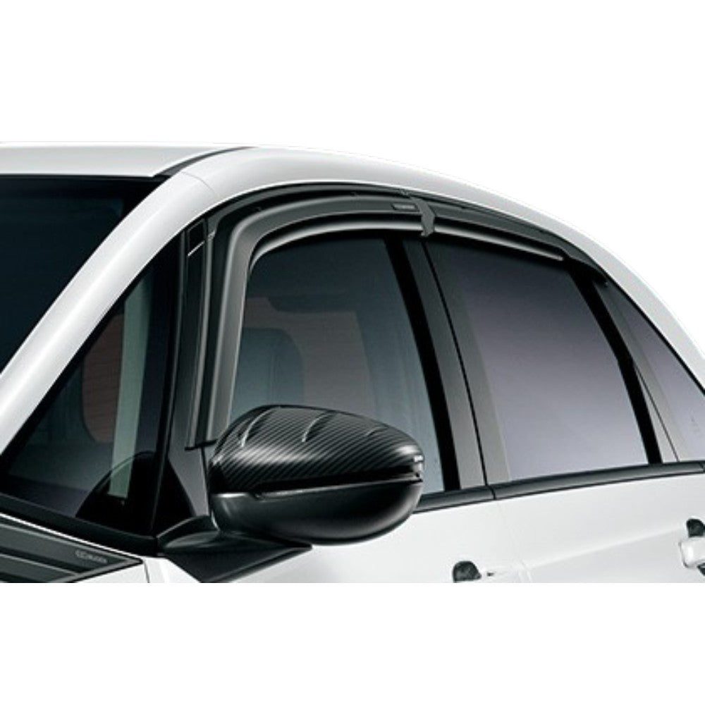 Mugen - Ventilated Visor Honda Jazz GR 22+ Pre Facelift 1 Mugen - Ventilated Visor Honda Jazz GR 22+ Pre Facelift