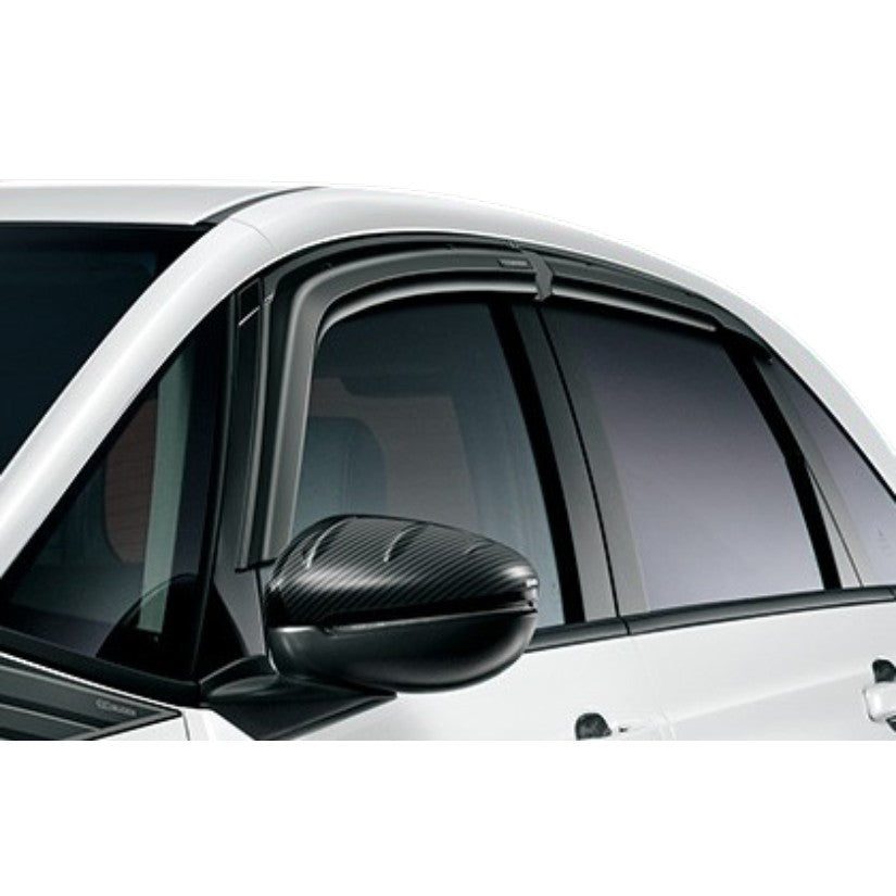 Mugen - Wind Deflector Bracket Set Honda Jazz GR 20-22 1 Mugen - Wind Deflector Bracket Set Honda Jazz GR 20-22