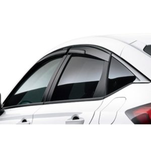 Mugen - Ventilated Wind Deflectors Honda Civic FL 23+ Inc Type R 7 visor