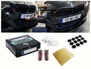 DMA Magnetic Number Plate Holder Kit – Frameless & Removable