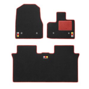Mugen - Sports Mat Set Honda Super-ONE / Super-N JG6 26+ - Mugen - Sports Mat Set Honda Super-ONE / Super-N JG6 26+ - (Colour: Black x Red) 8 08P15 XPE K0S0 RD 1