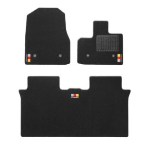 Mugen - Sports Mat Set Honda Super-ONE / Super-N JG6 26+ - Mugen - Sports Mat Set Honda Super-ONE / Super-N JG6 26+ - (Colour: Black x Silver) 8 08P15 XPE K0S0 SV 1