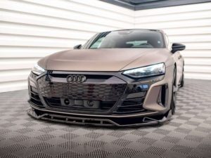 Maxton Design - Audi e-Tron Front Splitter V.2 GT / RS GT Mk1