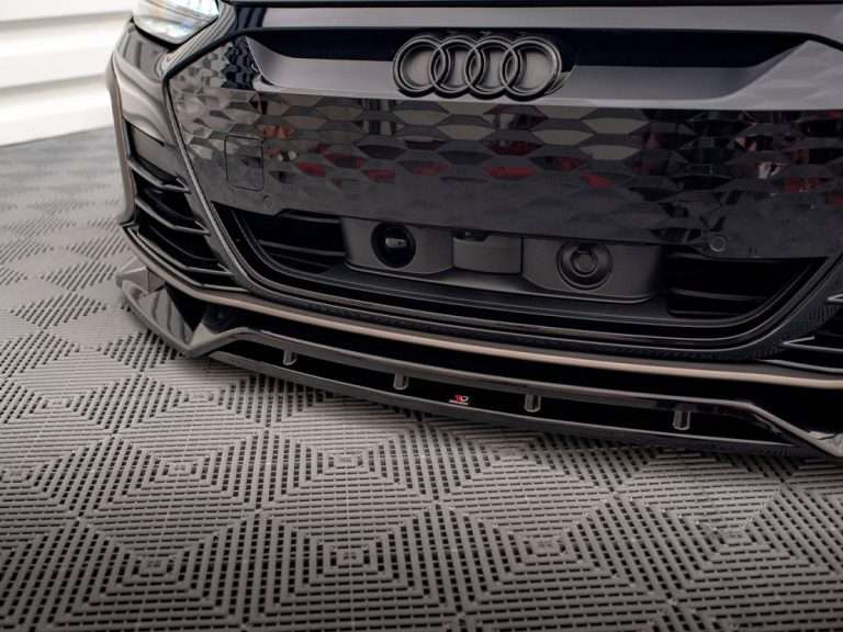 Maxton Design - Audi e-Tron Front Splitter V.2 GT / RS GT Mk1 3 Maxton Design - Audi e-Tron Front Splitter V.2 GT / RS GT Mk1 - Image 3