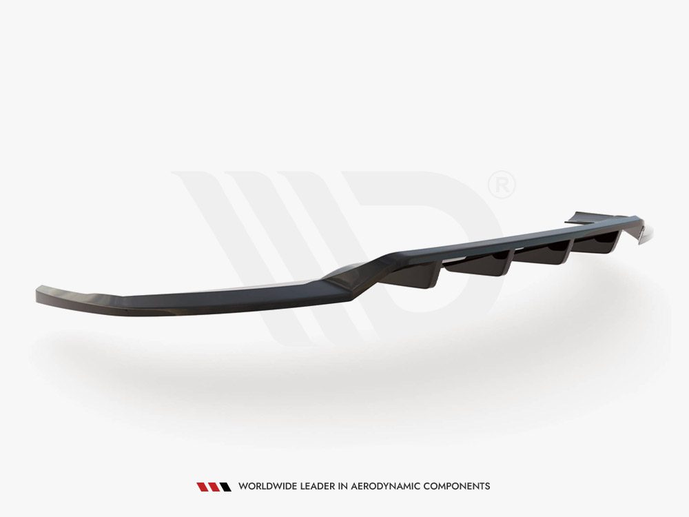 Maxton Design - Audi e-Tron Central Rear Splitter (Vertical Bars) 5 Maxton Design - Audi e-Tron Central Rear Splitter (Vertical Bars) - Image 5
