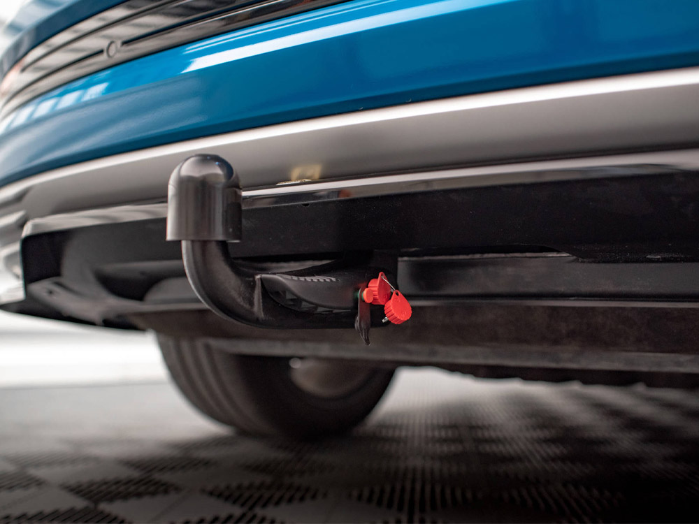Maxton Design - Audi e-Tron Central Rear Splitter (Vertical Bars) 8 Maxton Design - Audi e-Tron Central Rear Splitter (Vertical Bars) - Image 8
