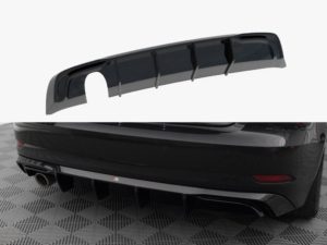 Maxton Design - Rear Valance Audi A3 Sportback 8V Facelift (Version with one exhaust tip on single side) 11 20231204193012 656e28c439061 1000x750 1
