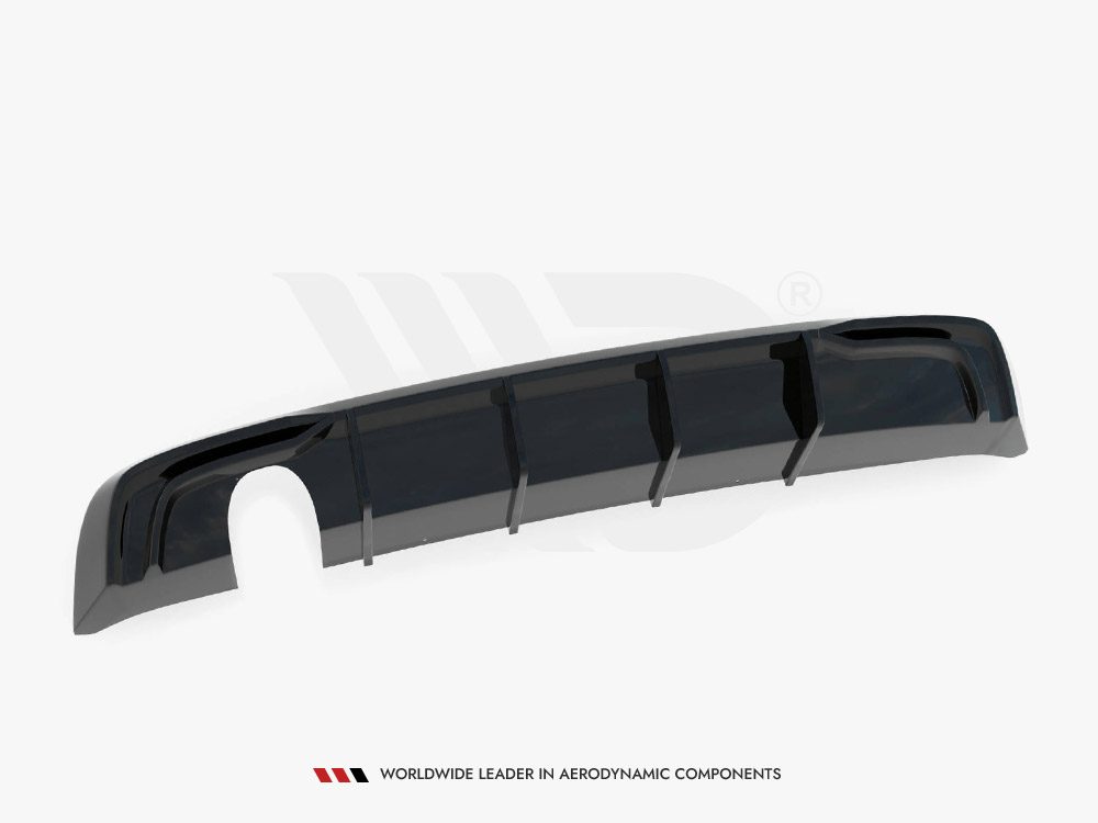 Maxton Design - Rear Valance Audi A3 Sportback 8V Facelift (Version with one exhaust tip on single side) 4 Maxton Design - Rear Valance Audi A3 Sportback 8V Facelift (Version with one exhaust tip on single side) - Image 4