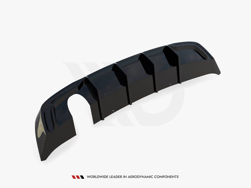 Maxton Design - Rear Valance Audi A3 Sportback 8V Facelift (Version with one exhaust tip on single side) 5 Maxton Design - Rear Valance Audi A3 Sportback 8V Facelift (Version with one exhaust tip on single side) - Image 5