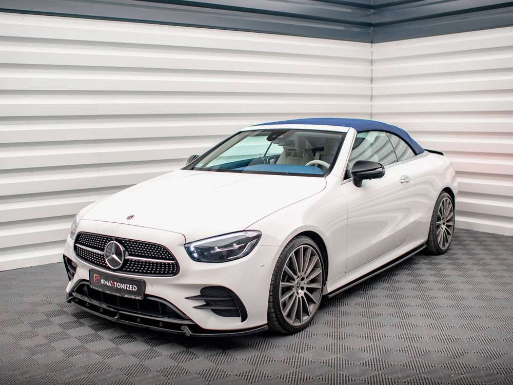 Front Splitter V.2 Mercedes-Benz E W213 Coupe (C238) / Cabriolet (A238) AMG-Line / 53 AMG 6 Front Splitter V.2 Mercedes-Benz E W213 Coupe (C238) / Cabriolet (A238) AMG-Line / 53 AMG - Image 6
