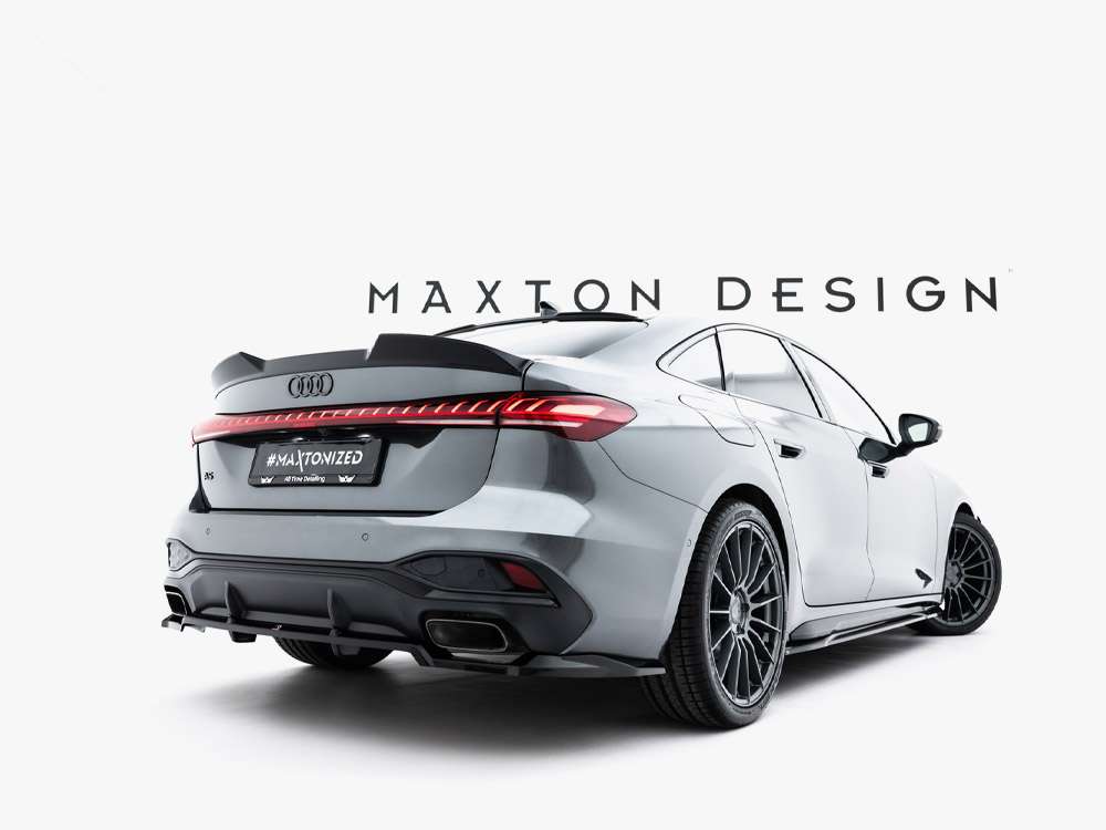 Maxton Design - Audi A5 Rear Lip - Gloss (B10 Saloon/Avant S-Line 2024+) 1 Maxton Design - Audi A5 Rear Lip - Gloss (B10 Saloon/Avant S-Line 2024+)