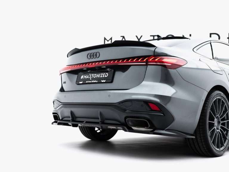 Maxton Design - Audi A5 Rear Lip - Gloss (B10 Saloon/Avant S-Line 2024+) 2 Maxton Design - Audi A5 Rear Lip - Gloss (B10 Saloon/Avant S-Line 2024+) - Image 2