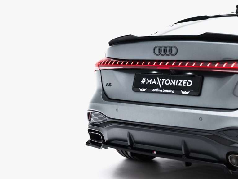 Maxton Design - Audi A5 Rear Lip - Gloss (B10 Saloon/Avant S-Line 2024+) 3 Maxton Design - Audi A5 Rear Lip - Gloss (B10 Saloon/Avant S-Line 2024+) - Image 3