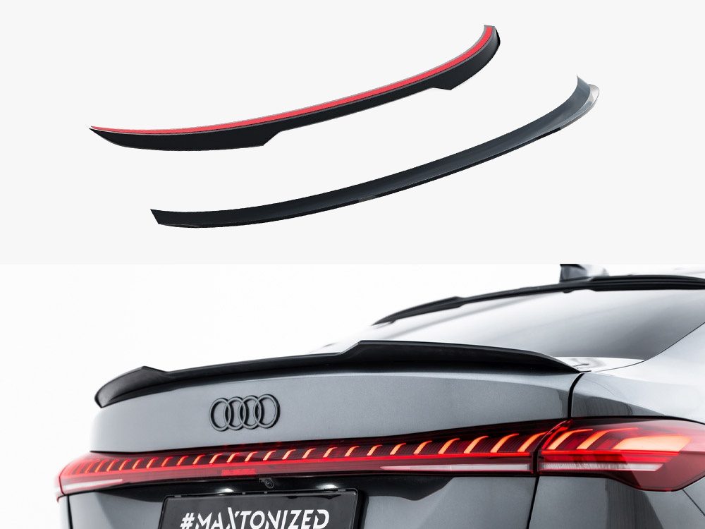 Maxton Design - Audi A5 Spoiler - Gloss (B10 S-Line 2024+) 1 Maxton Design - Audi A5 Spoiler - Gloss (B10 S-Line 2024+)