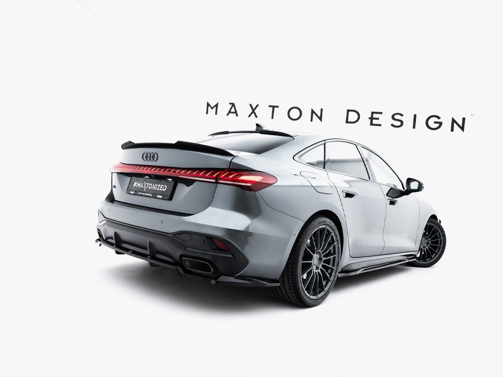 Maxton Design - Audi A5 Spoiler - Gloss (B10 S-Line 2024+) 2 Maxton Design - Audi A5 Spoiler - Gloss (B10 S-Line 2024+) - Image 2