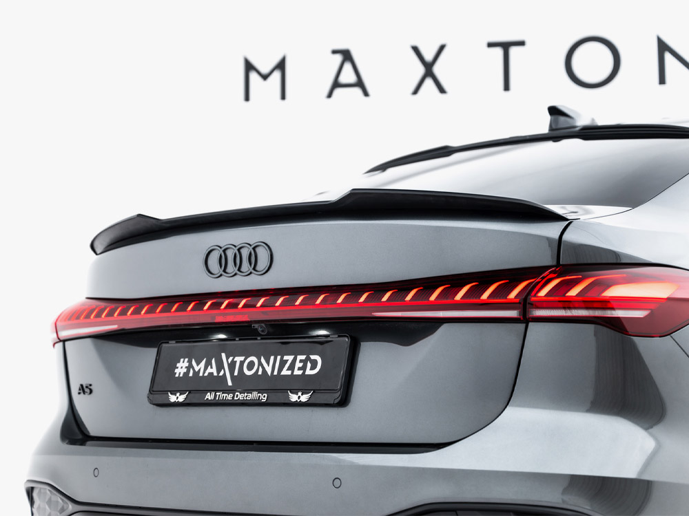 Maxton Design - Audi A5 Spoiler - Gloss (B10 S-Line 2024+) 3 Maxton Design - Audi A5 Spoiler - Gloss (B10 S-Line 2024+) - Image 3