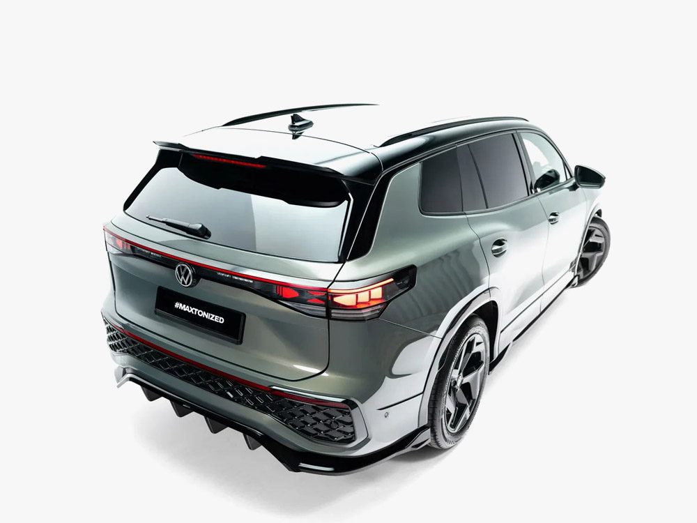 Maxton Design - VW Tayron Spoiler - Gloss (Mk1 R-Line 2024+) 2 Maxton Design - VW Tayron Spoiler - Gloss (Mk1 R-Line 2024+) - Image 2