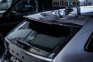 Milotec Skoda Octavia Roof Spoiler - Gloss (Mk4 2019+ Estate / Combi)