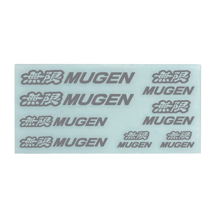 Mugen - Metal Sticker Set 2 Mugen - Metal Sticker Set - Image 2