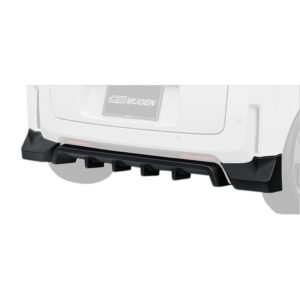 Mugen - Rear Diffuser Honda Super-ONE / Super-N JG6 26+ - Mugen - Rear Diffuser Honda Super-ONE / Super-N JG6 26+ - (Colour: Matte Black) 6 84111 XPC K0S0 ZB 1