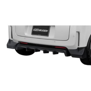 Mugen - Rear Diffuser Honda Super-ONE / Super-N JG6 26+ - Mugen - Rear Diffuser Honda Super-ONE / Super-N JG6 26+ - (Colour: Unpainted) 9 84111 XPC K0S0 ZB 2