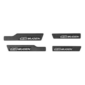 Mugen - Scuff Plates Honda Super-ONE / Super-N JG6 26+ (Colour: Matte Black and Matte Silver) 6 84200 XPC K0S0 1