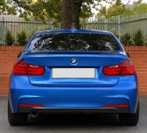 BMW 3 Series F30 Msport Diffuser- Single Left Exit OEM Style (2013-2019)
