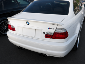 BMW 3 Series E46 Coupe Spoiler - 3 Piece AC Style (Coupe 1998-2005)