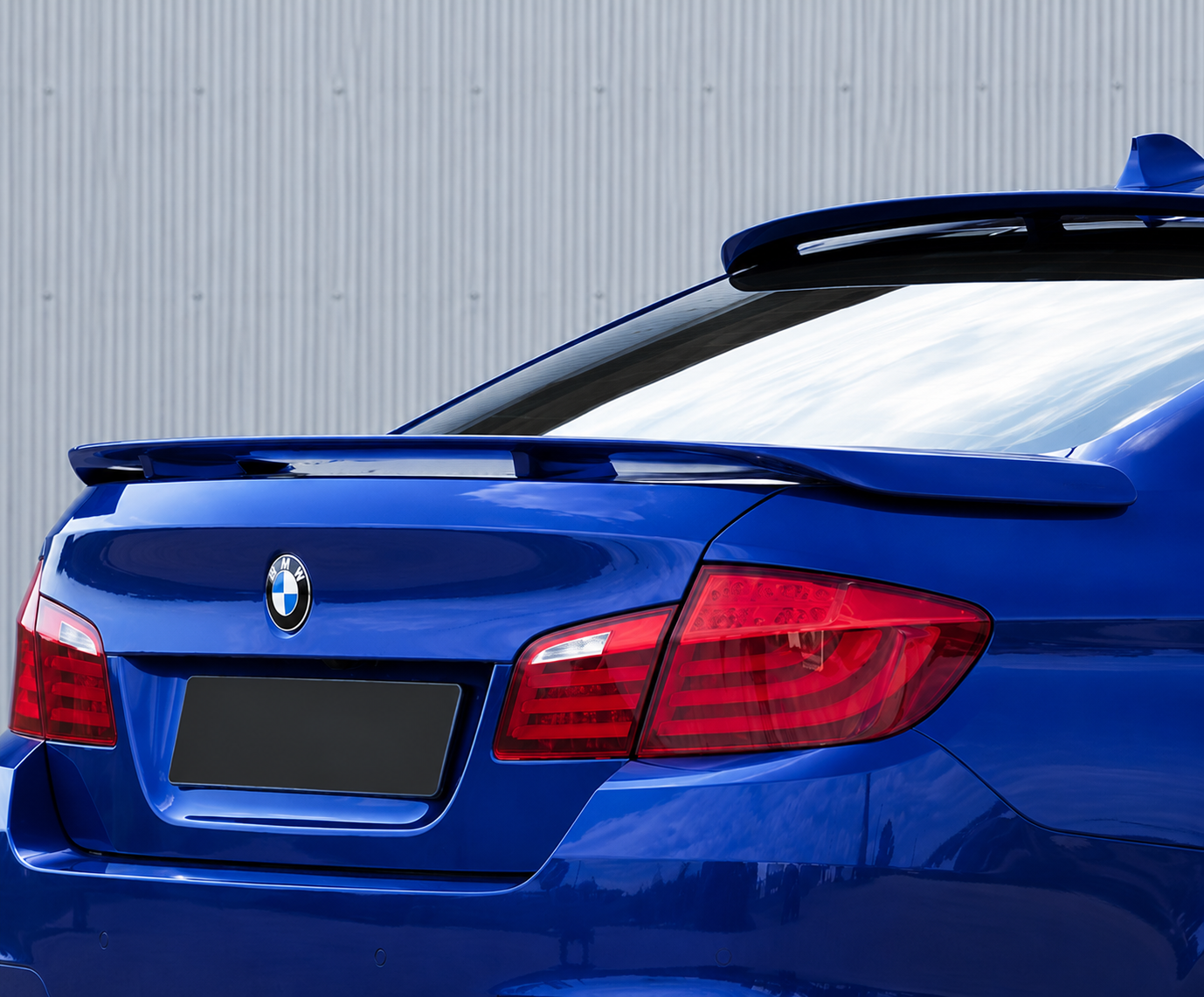 BMW 5 Series F10 Spoiler - Ham Style (2012-2018) 1 BMW 5 Series F10 Spoiler - Ham Style (2012-2018)