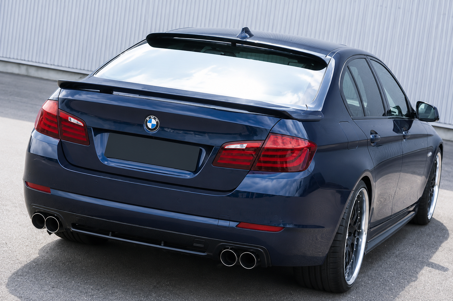BMW 5 Series F10 Spoiler - Ham Style (2012-2018) 2 BMW 5 Series F10 Spoiler - Ham Style (2012-2018) - Image 2