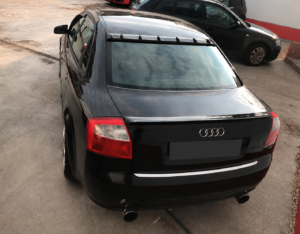 Seat Exeo Roof Spoiler / Audi A4 Roof Spoiler - Vortex Style (2001-2007)
