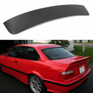 BMW 3 Series E36 Coupe Roof Spoiler - Flat Style