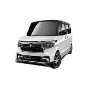 Mugen - Styling Set Honda N-Box Custom JF5 23+ - Mugen - Styling Set Honda N-Box Custom JF5 23+ - (Colour: Unpainted) 8 Cu PZ FS 2tone black