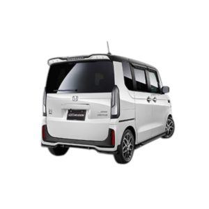 Mugen - Styling Set Honda N-Box Custom JF5 23+ - Mugen - Styling Set Honda N-Box Custom JF5 23+ - (Colour: Crystal Black Pearl) 7 Cu PZ rear 2tone black