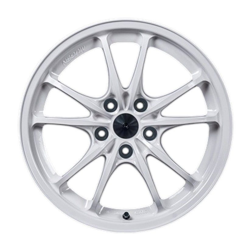 Mugen - MC10L Alloy Wheel 15x8 ET32 5x114 White 1 Mugen - MC10L Alloy Wheel 15x8 ET32 5x114 White