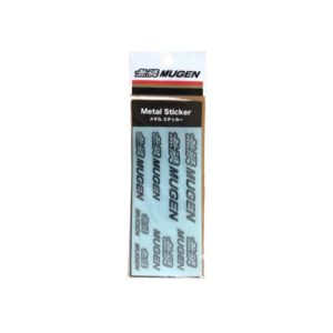 Mugen - Metal Sticker Set 7 MugenMetalstickers