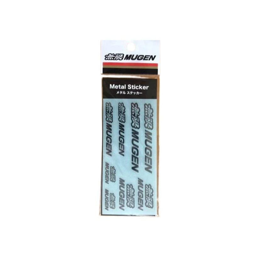 Mugen - Metal Sticker Set 1 Mugen - Metal Sticker Set