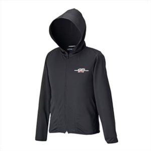 Mugen - Power Dry Parka Hoodie - Mugen - Power Dry Parka Hoodie - (Size S) 9 MugenPowerDryParkaColorBlack2