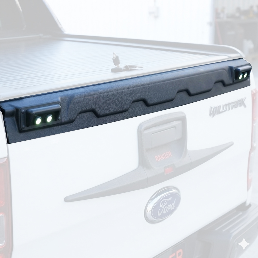 Ford Ranger Tail Gate Cover with LED's - T6/T7/T8 2012-2023 2 Ford Ranger Tail Gate Cover with LED's - T6/T7/T8 2012-2023 - Image 2