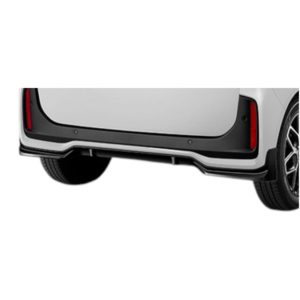 Mugen - Rear Diffuser Honda N-Box Custom JF5-6 23+ - Mugen - Rear Diffuser Honda N-Box Custom JF5-6 23+ - (Colour: Platinum White Pearl) 6 RearUnderSpoiler nboxc
