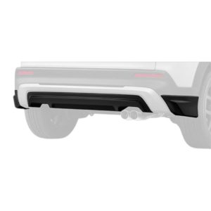 Mugen - Rear Diffuser Honda Wr-V DG5 23+ - Mugen - Rear Diffuser Honda Wr-V DG5 23+ - (Colour: Matte Black) 8 Rearunder spoiler