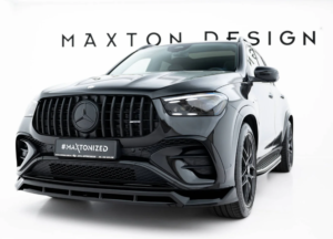 Maxton Design Mercedes AMG GLE 53 / AMG-Line SUV / Coupe W167 Facelift / C167 Facelift 2023+ Front Lip - Gloss