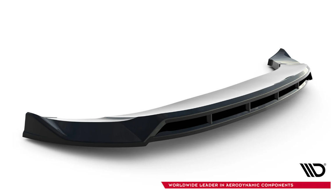Maxton Design Mercedes AMG GLE 53 / AMG-Line SUV / Coupe W167 Facelift / C167 Facelift 2023+ Front Lip - Gloss 3 Maxton Design Mercedes AMG GLE 53 / AMG-Line SUV / Coupe W167 Facelift / C167 Facelift 2023+ Front Lip - Gloss - Image 3