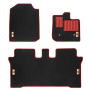 Mugen - Sports Mat Set Honda N-One JG3-4 20+ Manual - Mugen - Sports Mat Set Honda N-One JG3-4 20+ Manual - (Colour: Black) 9 Sportmat 08P15 XMGB K1S0 RD
