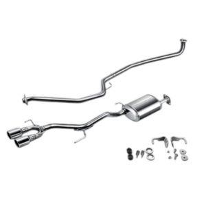 Mugen - Dual Tip Exhaust System Honda N-Box Custom JF3-4 19-20 (Type: Mugen Rear Bumper)