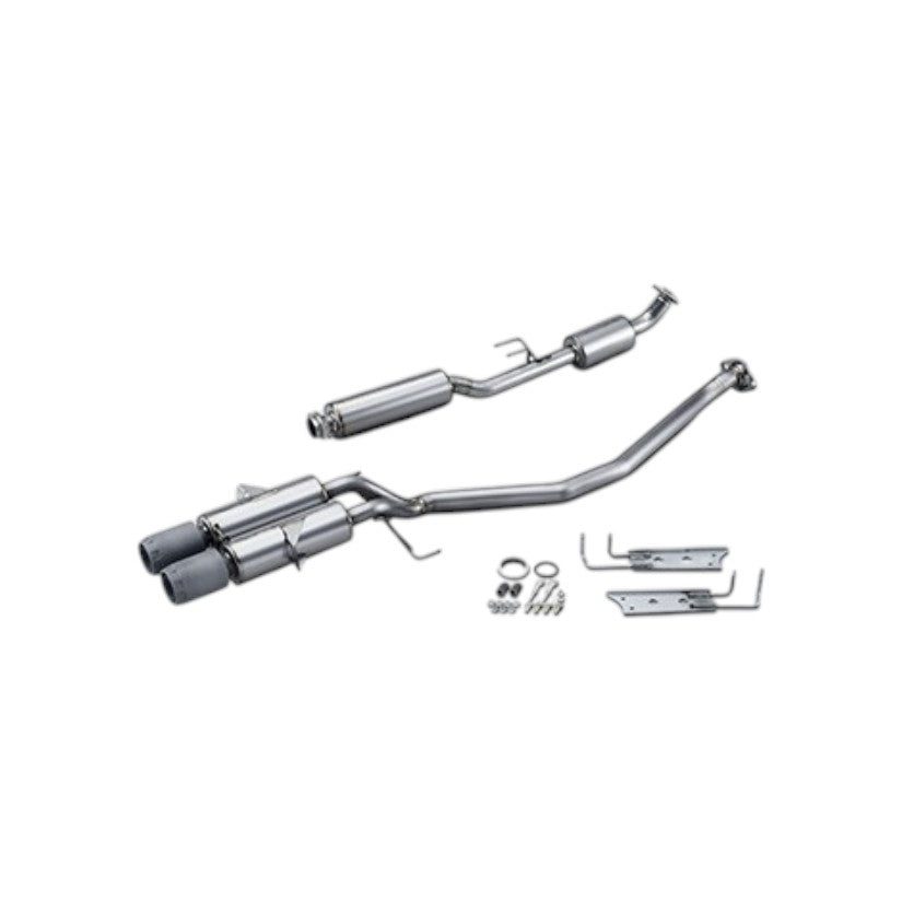 Mugen - Sports Exhaust System Honda Civic Type R FK8 17-21 1 Mugen - Sports Exhaust System Honda Civic Type R FK8 17-21