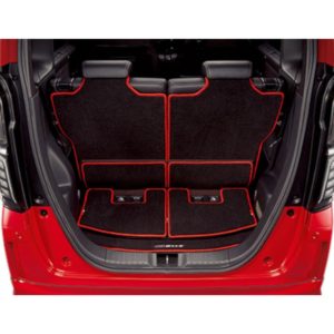 Mugen - Wind Deflector and Full Mat Set Honda N-Box Custom JF3-4 22-23 6 SportsLuggageMat std